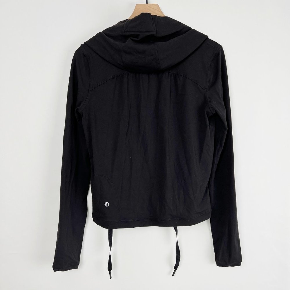 Lululemon Ready To Rulu Wrap Cardigan Jacket Lightweight Coat Duster Light Drape - Picture 7 of 9